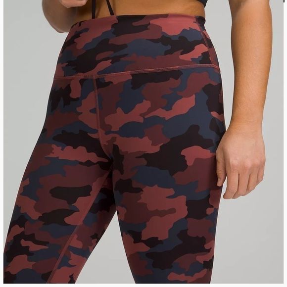 NWT Lululemon Wunder Train High-Rise Tight 28", lululemon leggings, US 4 - Picture 3 of 6